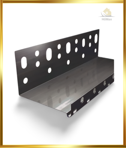 Lábazati indító profil alumínium 2,5 m