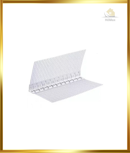 PVC hálós élvédő /10 x 10-15-23 cm/ 2,5 m