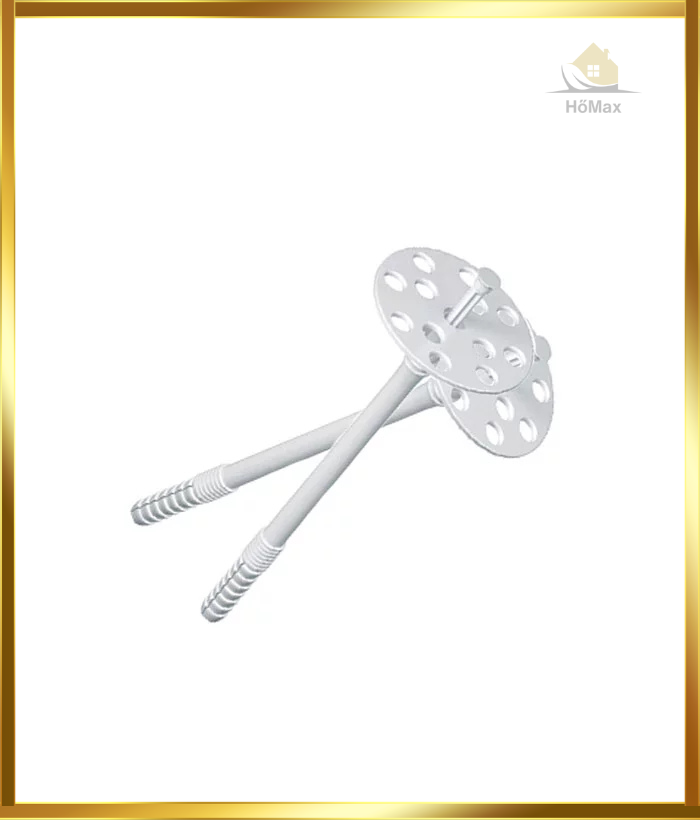 Szigetelés rögzítő műanyag szeggel