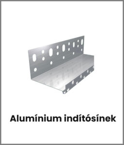 Alumínium indítósín