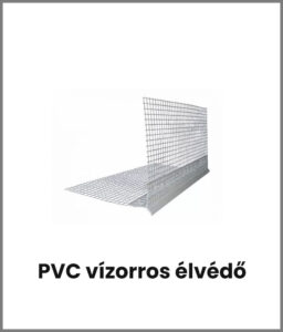 pvc vízorros élvédő