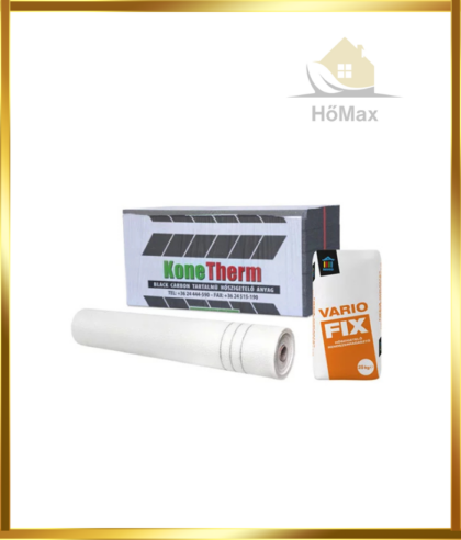 EPS Grafit 80 hőszigetelés alaprendszer