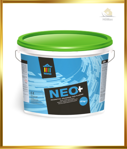 REVCO NEO+ Struktúra (fehér, kapart, 1.5 mm, 16 kg)