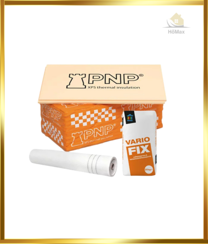 XPS lábazati hőszigetelés alaprendszer