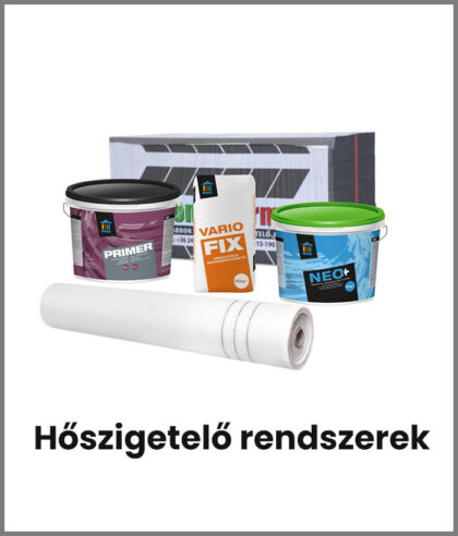 Hőszigetelő rendszerek
