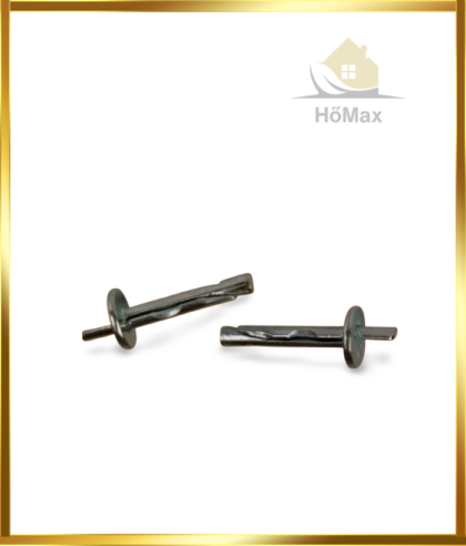 Acél beütős gipszkarton dübel 6×40 mm