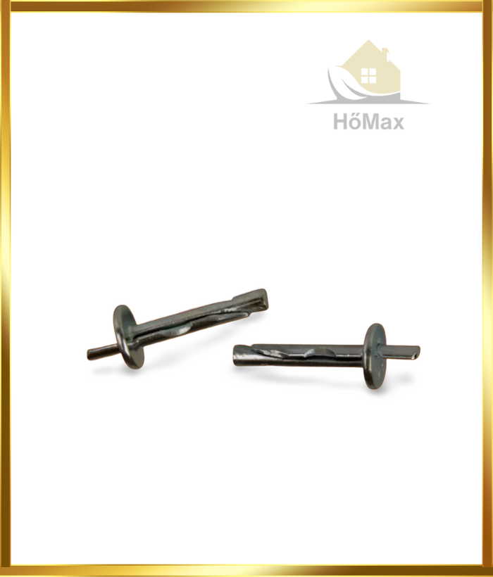 Acél beütős gipszkarton dübel 6×40 mm