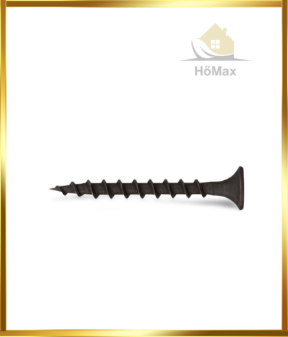 Gipszkarton csavar fához