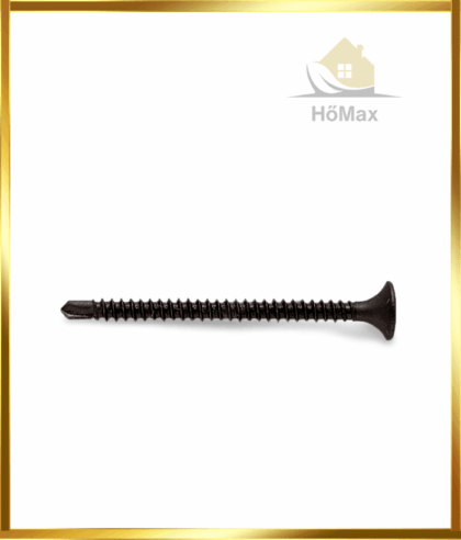 Gipszkarton csavar fémhez, önfúró