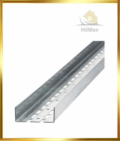 Gipszkarton merevítő profil UA100