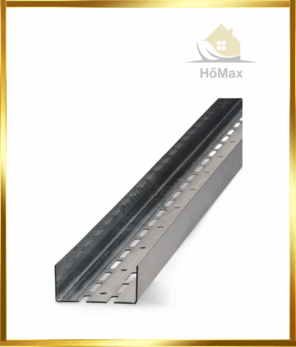 Gipszkarton merevítő profil UA50