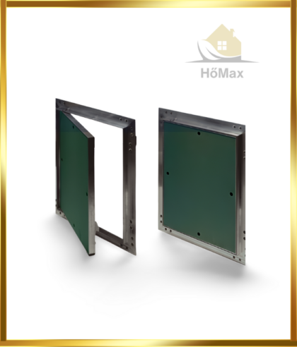 Impregnált gipszkarton betétes szerelőajtó