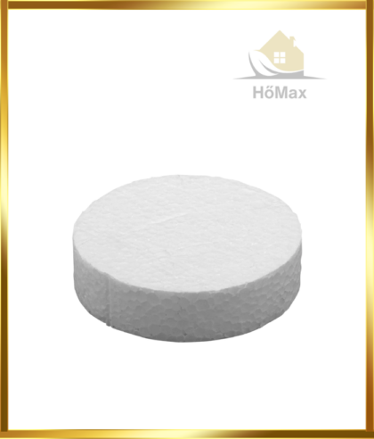 Polisztirol Takaró Pogácsa Fehér