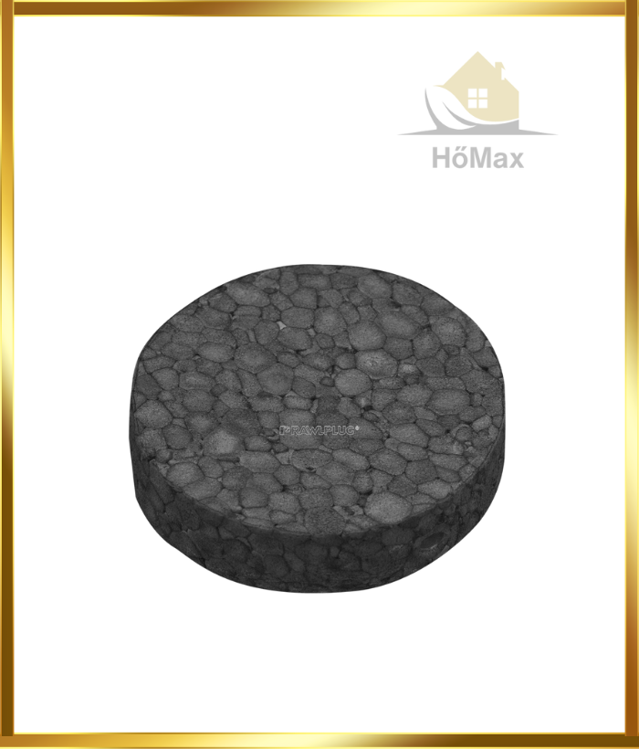 Polisztirol Takaró Pogácsa Grafitos