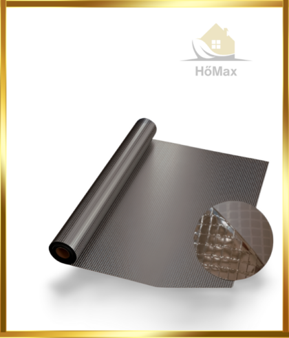 REFLEXX METAL® S90 / hálóerősített hőtükrös párafékező fólia