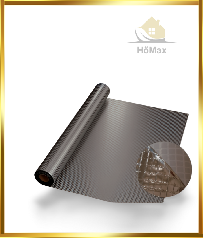 REFLEXX METAL® S90 / hálóerősített hőtükrös párafékező fólia