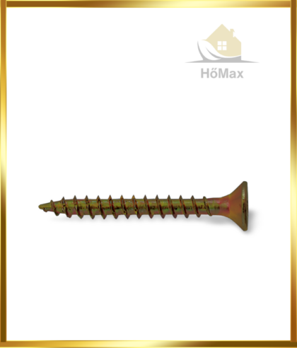 Süllyesztett fejű faforgácslap csavar