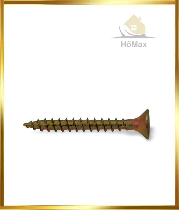 Süllyesztett fejű faforgácslap csavar