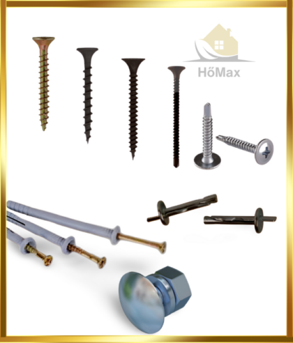 Gipszkarton Csavarok, Dűbelek